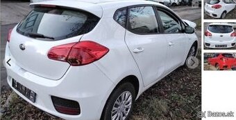 KIA CEED 2015 1.4 CRDI predám PIATE DVERE, ZADNÝ NÁRAZNÍK, T
