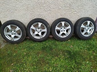Predam 15" ALU 4x98 + letne 185/65 R15 continental