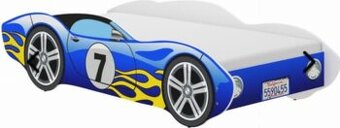 Detska postel Auto