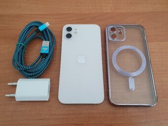 Apple iPhone 12 64GB 100% Zdravie batérie