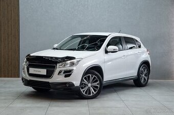 Peugeot 4008 1.8HDI 110kW, manuál, 4x4, 2013