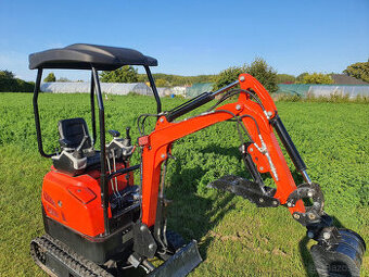 Minibager 1500kg - benzín