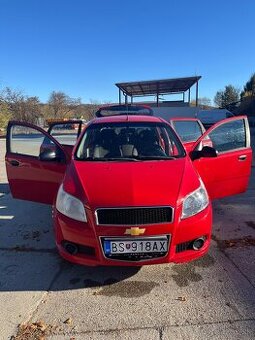 Chevrolet Aveo 1.2 65kw