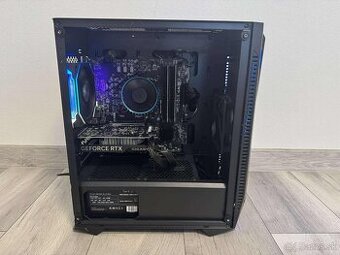 Intel i5-12400F, 16GB, RTX 4060, 1TB NvMe