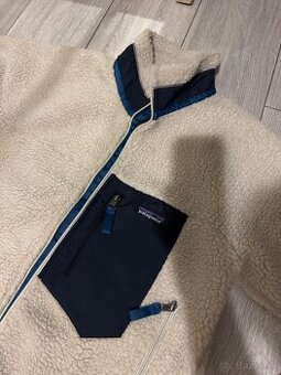 Patagonia sherpa/flísová bunda