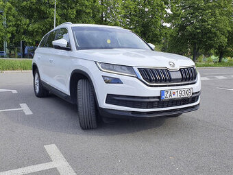 Škoda Kodiaq 2.0 TDI 190k 4x4 DSG7 Auto 2018 Webasto Navi