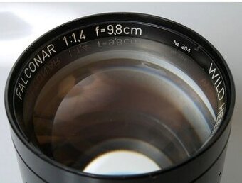 WILD HEERBRUGG FALCONAR 9,8 cm 11,4