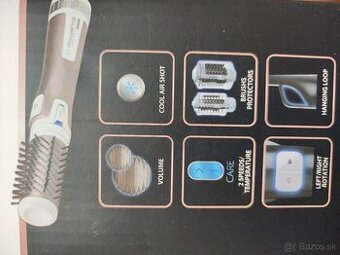 ROWENTA Teplovzdušná kefa Rowenta BRUSH ACTIV COMPACT CF9520