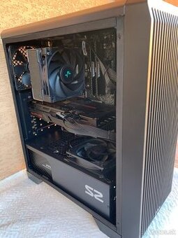 Herný počítač – Ryzen 7 5700x / RX 6750 XT / 64GB RAM / SSD