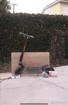 ⚡️ Nová e-kolobežka KuKirin G2 Ultra 🛴