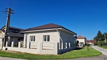 Zrekonštruovaný rodinný dom, 8 á, obec Vlčany