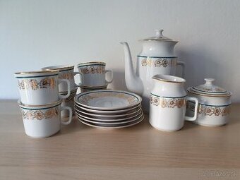 Porcelánový čajový servis