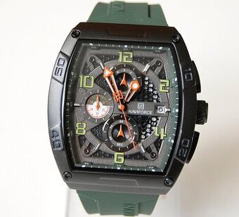 NAVIFORCE NF8052 Chronograf - pánske športové hodinky