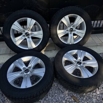 17" Hliníkové disky KIA