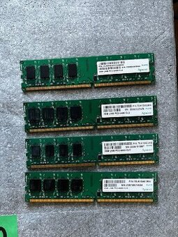 RAM DDR2. 8Gb