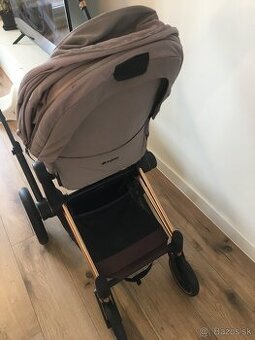 Cybex Priam 2021 Soho GREY - Rose - Komplet