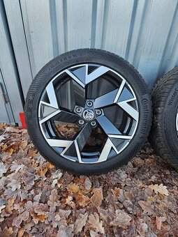 Zimní alu kola Trisuli 18" Škoda Superb 235/45 R18 - 1
