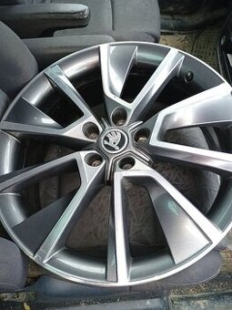 Predám hliníkové disky ba škoda kodiaq BRAGA