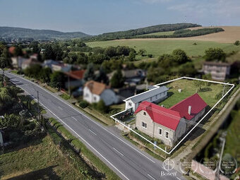 BOSEN | 2x Rodinný dom na pozemku 1462m2, Radzovce