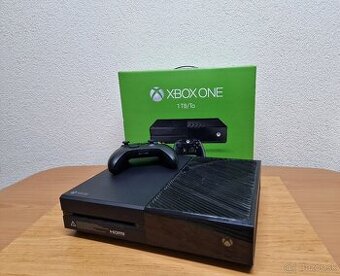 🟢 Xbox One 1TB + 130 hier – TOP STAV 🟢