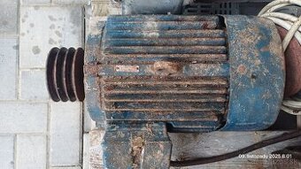 Elektromotor 5.5kW MEZ Mohelnice