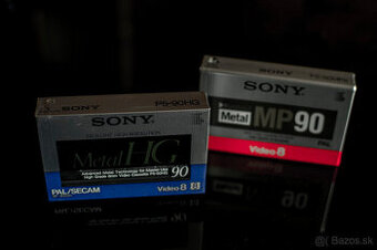 Sony 8mm videokazety