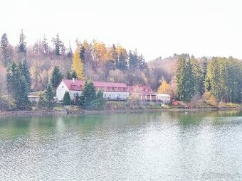 Prenájom Penziónu pri jazere 5km od Banskej Štiavnice