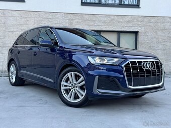 Audi Q7 3.0TDi 210kw S-line r.v 2022 7 miestna - Odpočet DPH