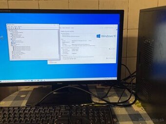 💻 Stolný počítač + 24" monitor iiyama G-Master GE2488HS / A