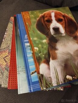 Predam zosity A4 v tvrdych doskach