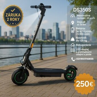 Elektrické kolobežky DS350S