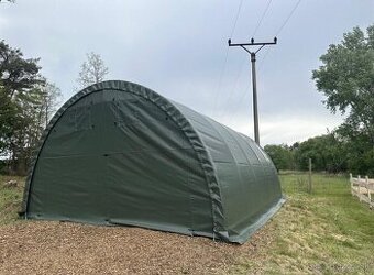 Plachtová hala 6.1x7.32x3.66m Zelená