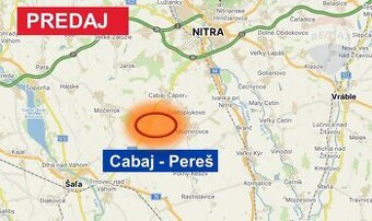 Predaj pozemok, Cabaj-Čápor, časť Pereš