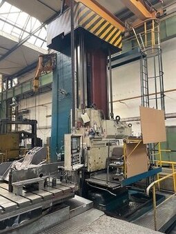 Horizontální vyvrtávačka ŠKODA W 160 H