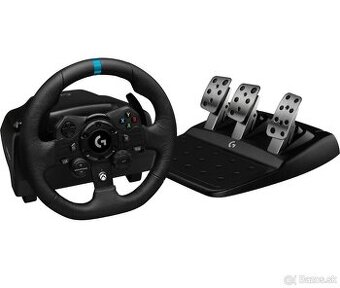 Logitech G923 + shifter