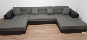 Sedacia súprava Vento v tvare U.