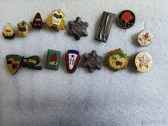 Odznaky rôzny motiv