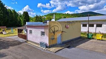 NA PREDAJ_Prevádzková budova – Bar s pozemkom v obci Šarišsk