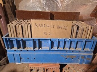 Predám vonkajšie obkladačky kabrince