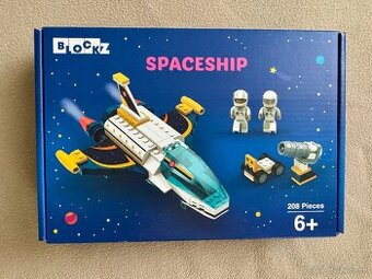 Nový BLOCKZ by Boost - Vesmírna loď SPACESHIP
