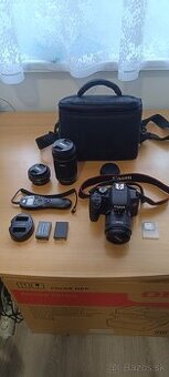 Canon EOS 800D + príslušenstvo