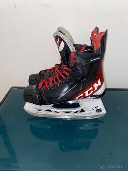 Hokejove korčule CCM JetSpeed FT485 Senior, veľkosť 43