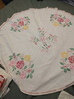 Obrusy na chalupu 2 retro