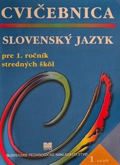 Slovenský jazyk učebnice