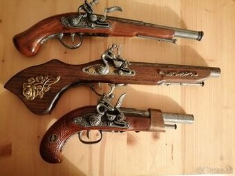 Zberateľské pištole