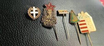 Predám odznaky aj slovenský stat