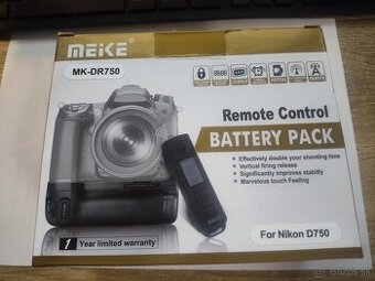 Grip Meike pre NIKON D750