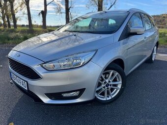 Ford Focus 1.5TDCi Business 2017 Nová STK