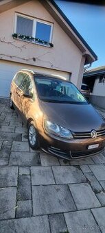 Predám VW Sharan 2.0 tdi 130kw 177ps  rv 2013 7miest dsg