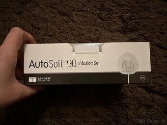 Kanyly k inzulínovej pumpe Tandem Slim X2